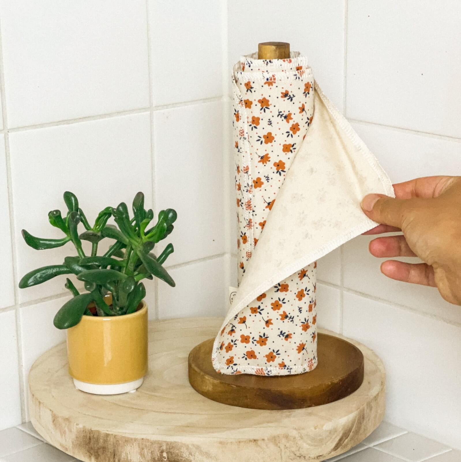 Reusable Paper Towels - The Plastic Free Co.