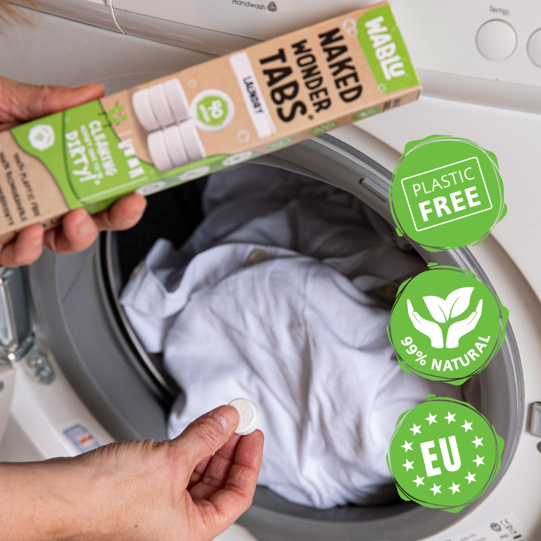 WABLU Naked Wonder Tabs® – Wasmiddel Tabs