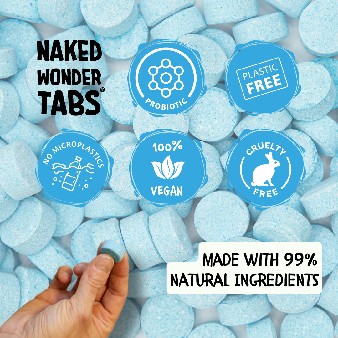 WABLU Naked Wonder Tabs® – Toilet Tabs