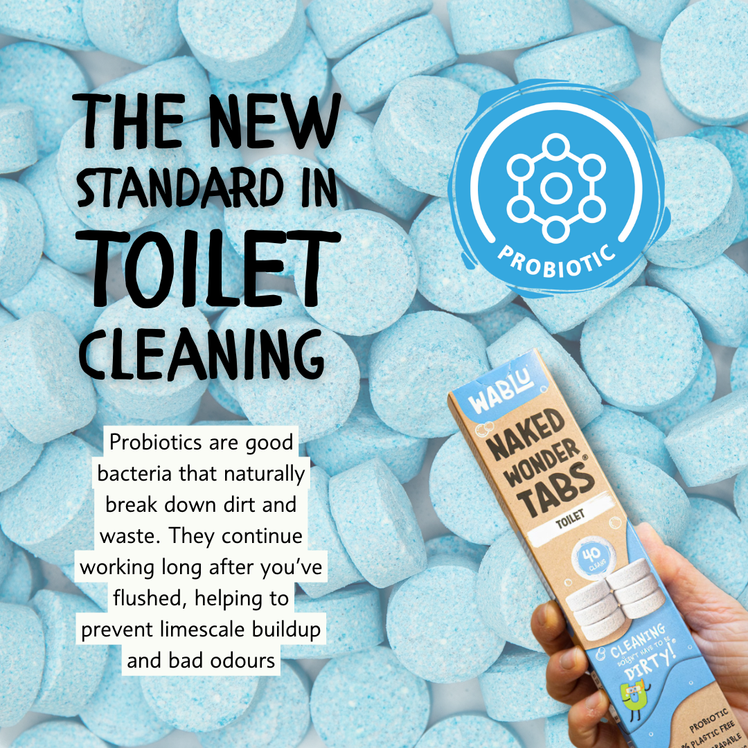 WABLU Naked Wonder Tabs® – Toilet Tabs