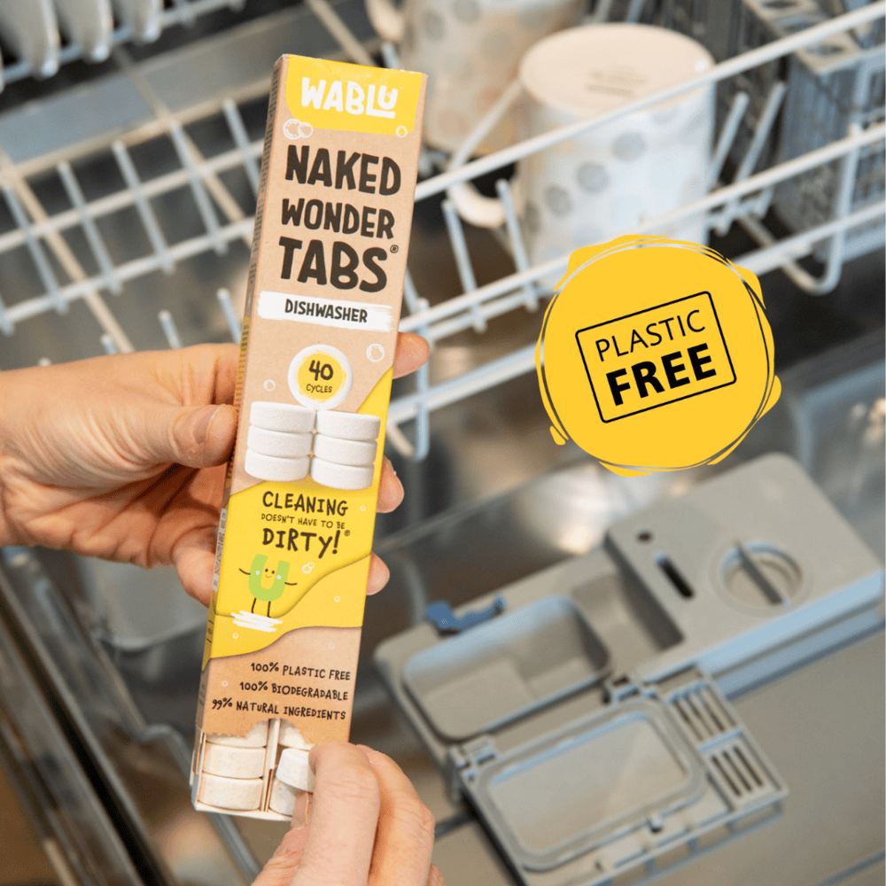 WABLU Naked Wonder Tabs® – Vaatwastabletten