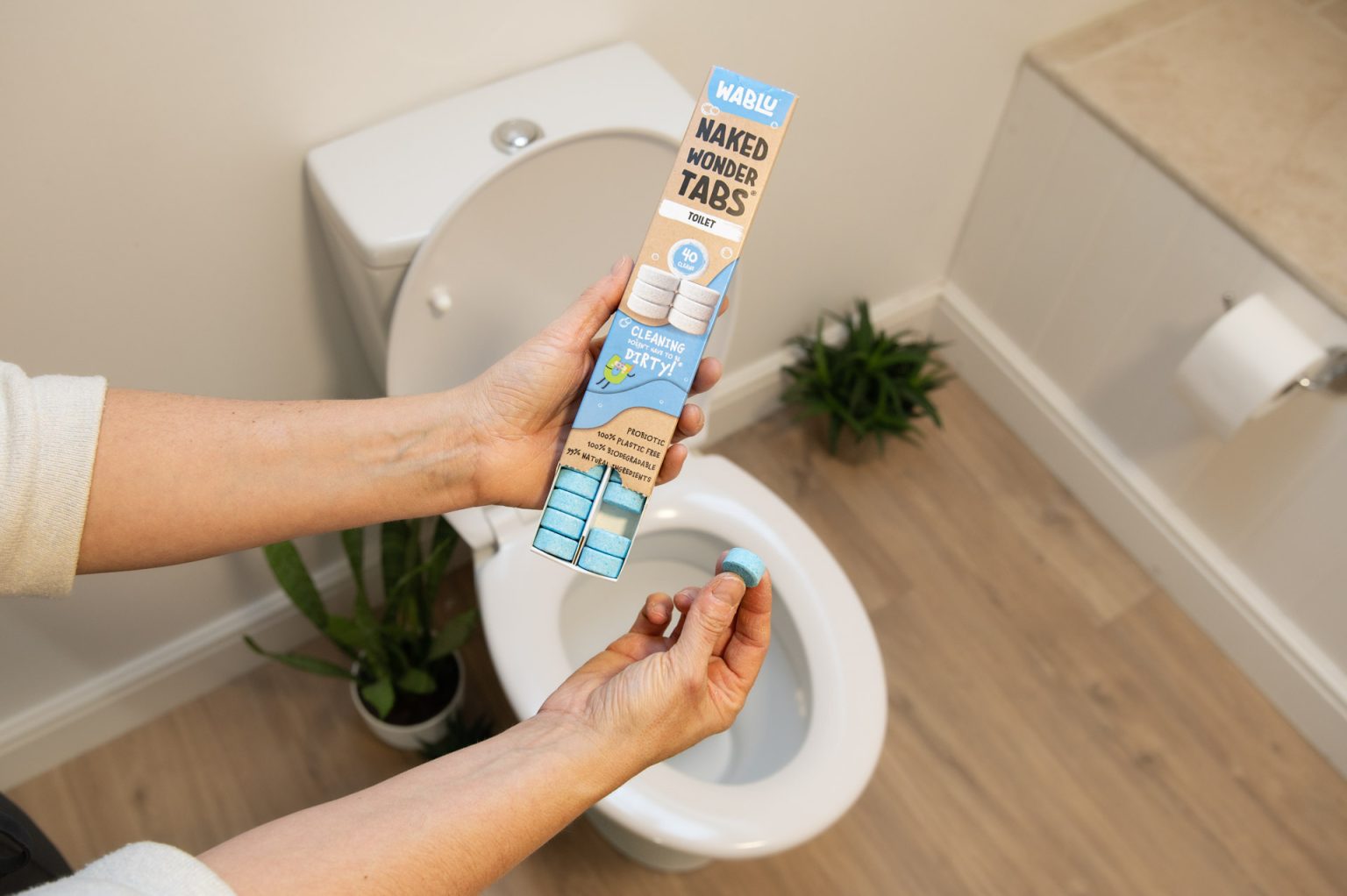 WABLU Naked Wonder Tabs® – Toilet Tabs