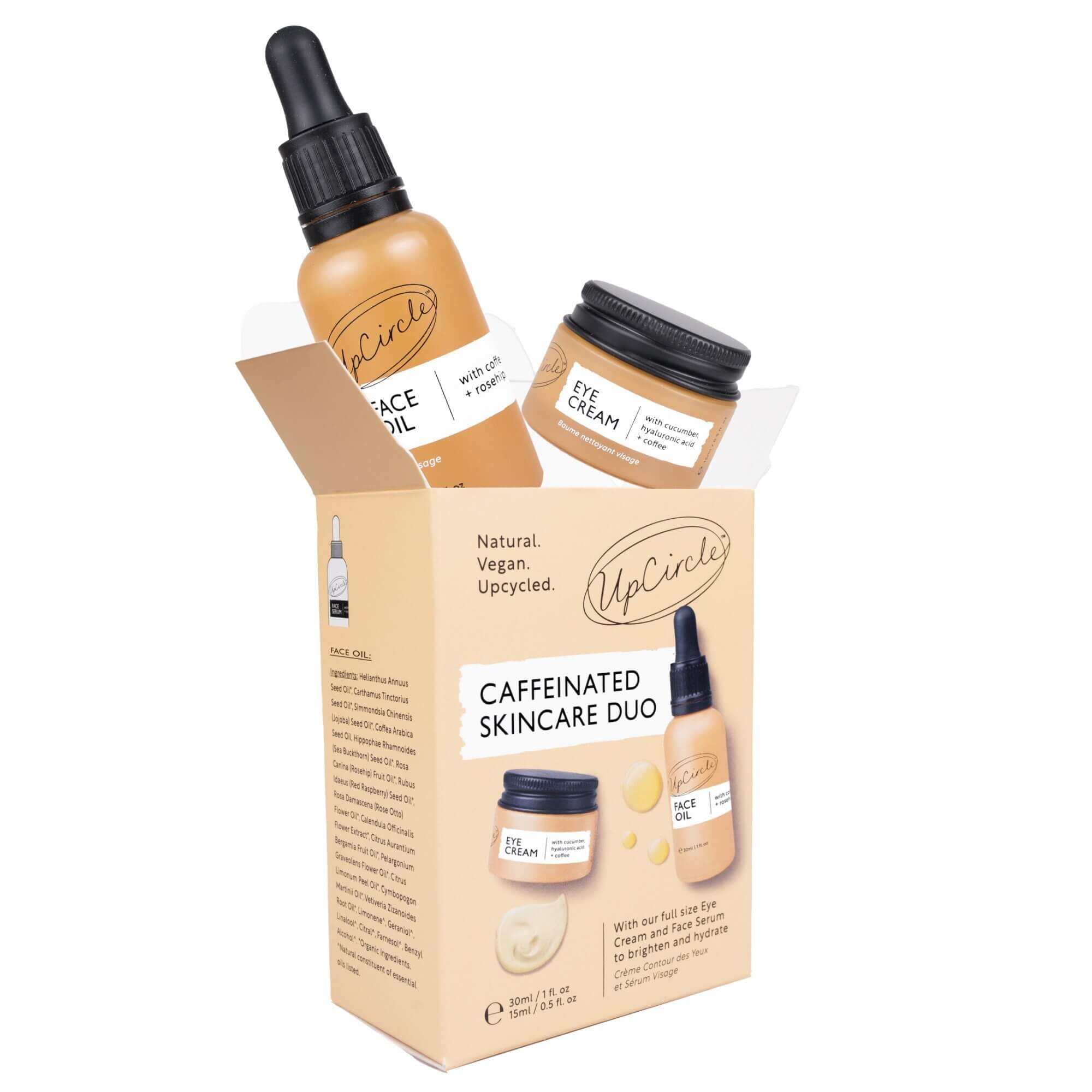 Caffeinated skincare bundle