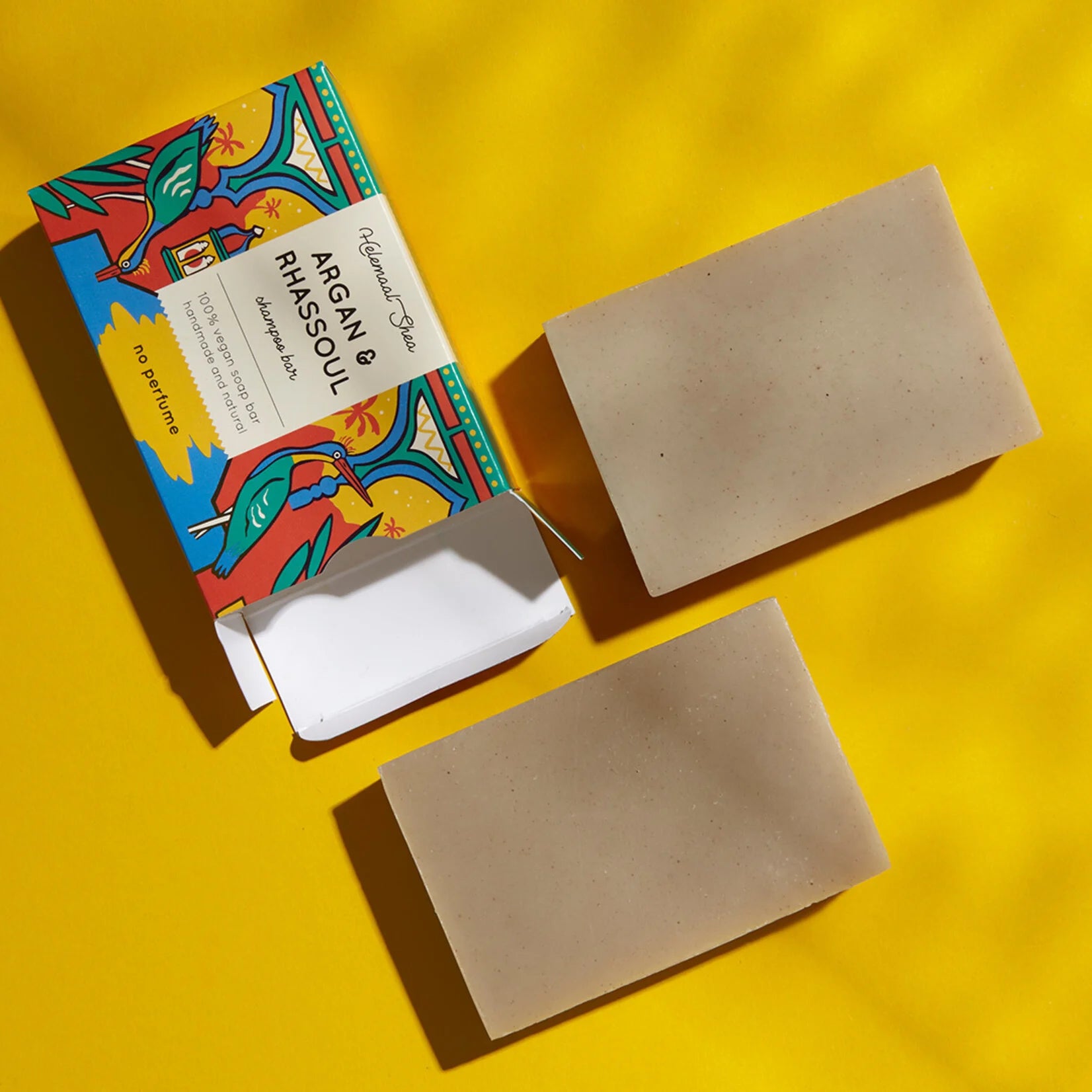 Haarzeep - Argan & Rhassoul