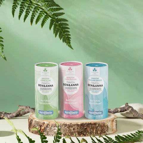 Sensitive Deodorant Stick - The Plastic Free Co.