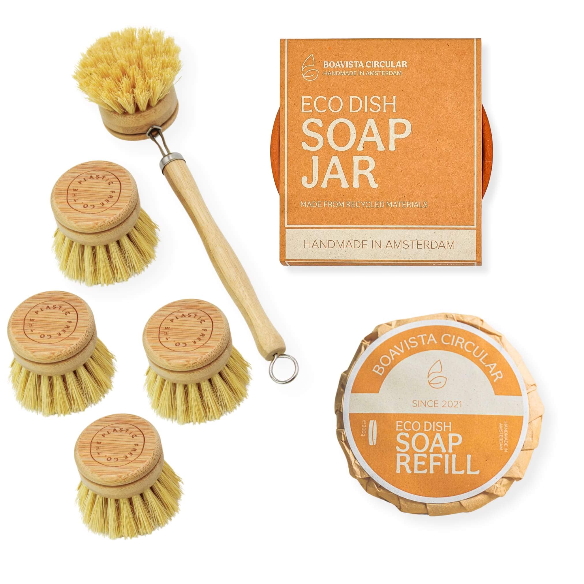 Eco Dish Washing Bundle - The Plastic Free Co.