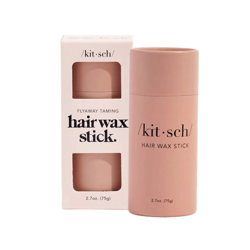 Hair Wax Stick with Castor Oil - The Plastic Free Co.