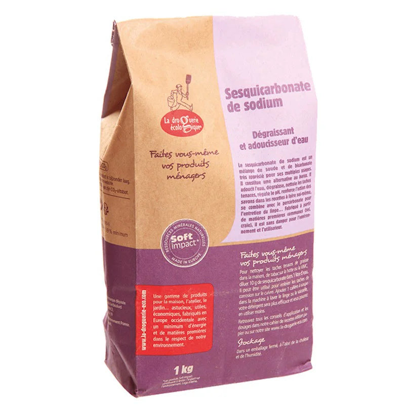 Concentrated Soda Crystals - Washing Soda - The Plastic Free Co.