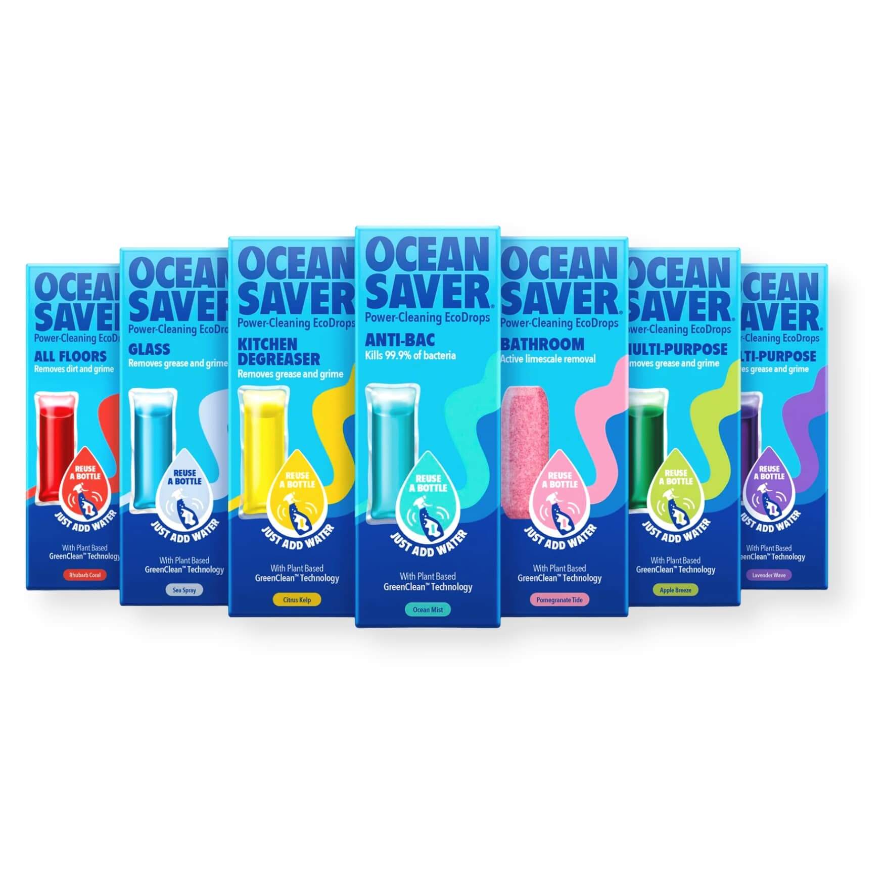 oceansaver schoonmaken cleaning bundle