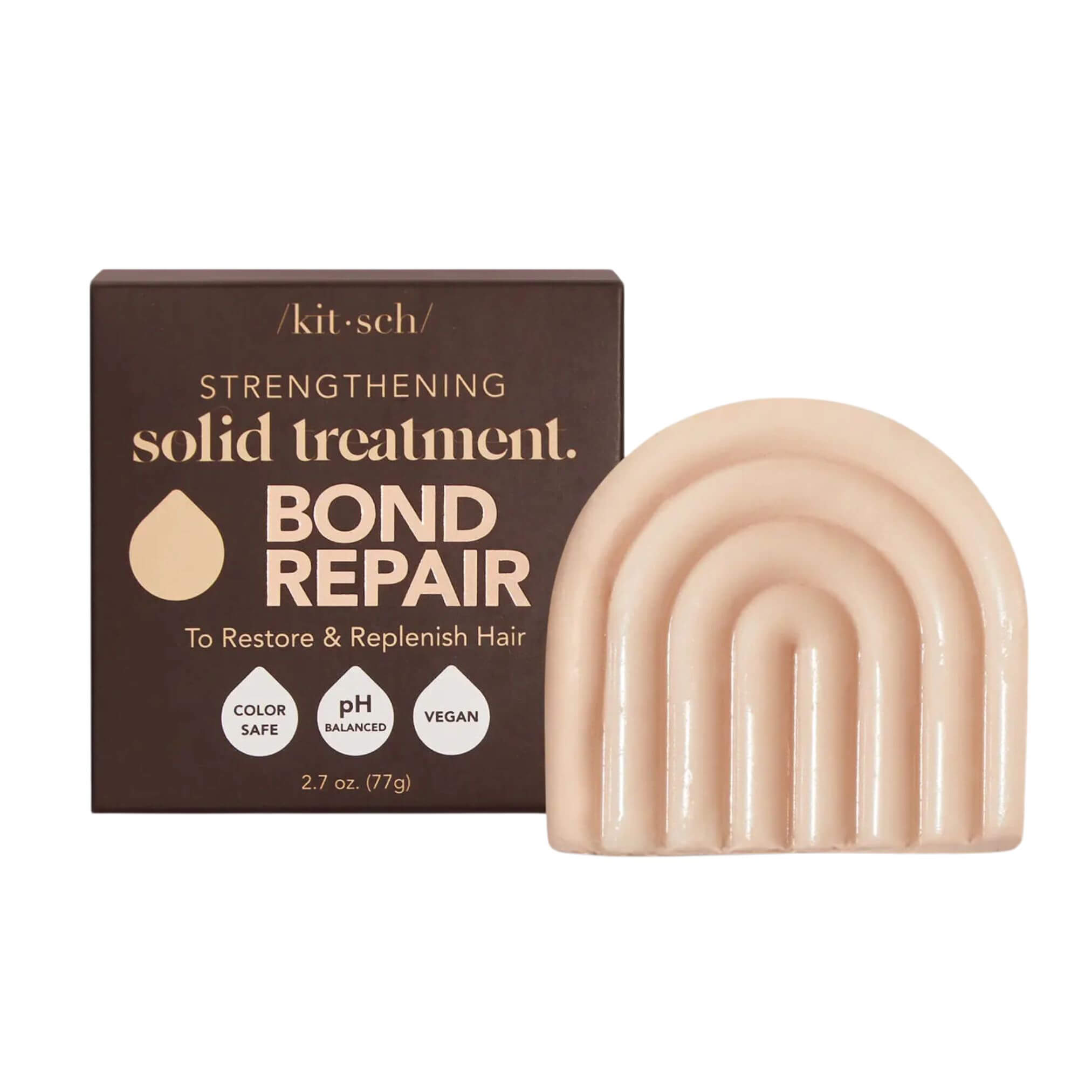 Strengthening Bond Repair Solid Hair Mask - The Plastic Free Co.