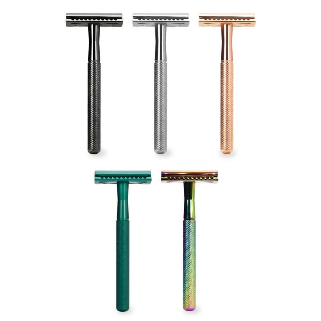 Metal Safety Razor - The Plastic Free Co.
