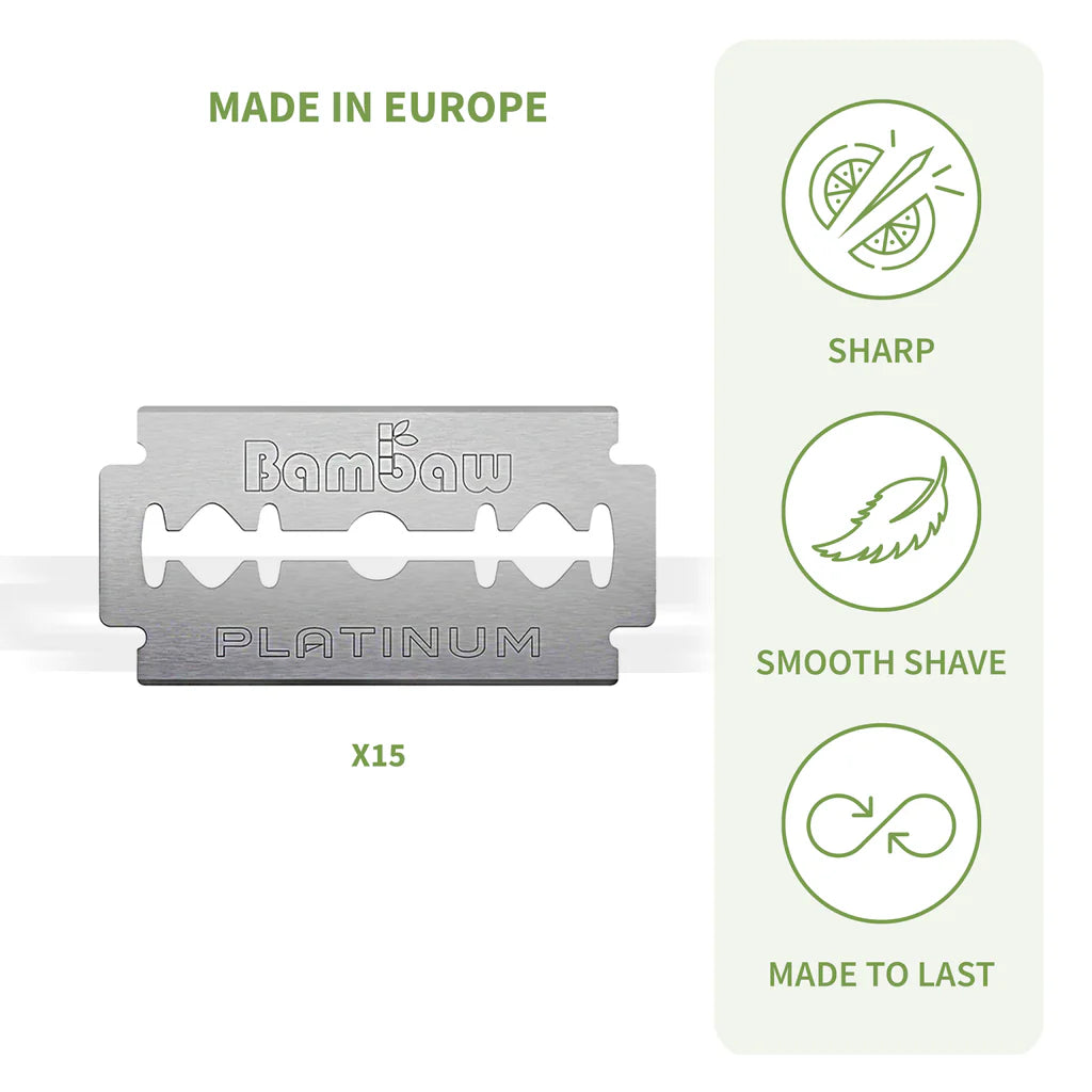 Scheerset - Bamboe Editie