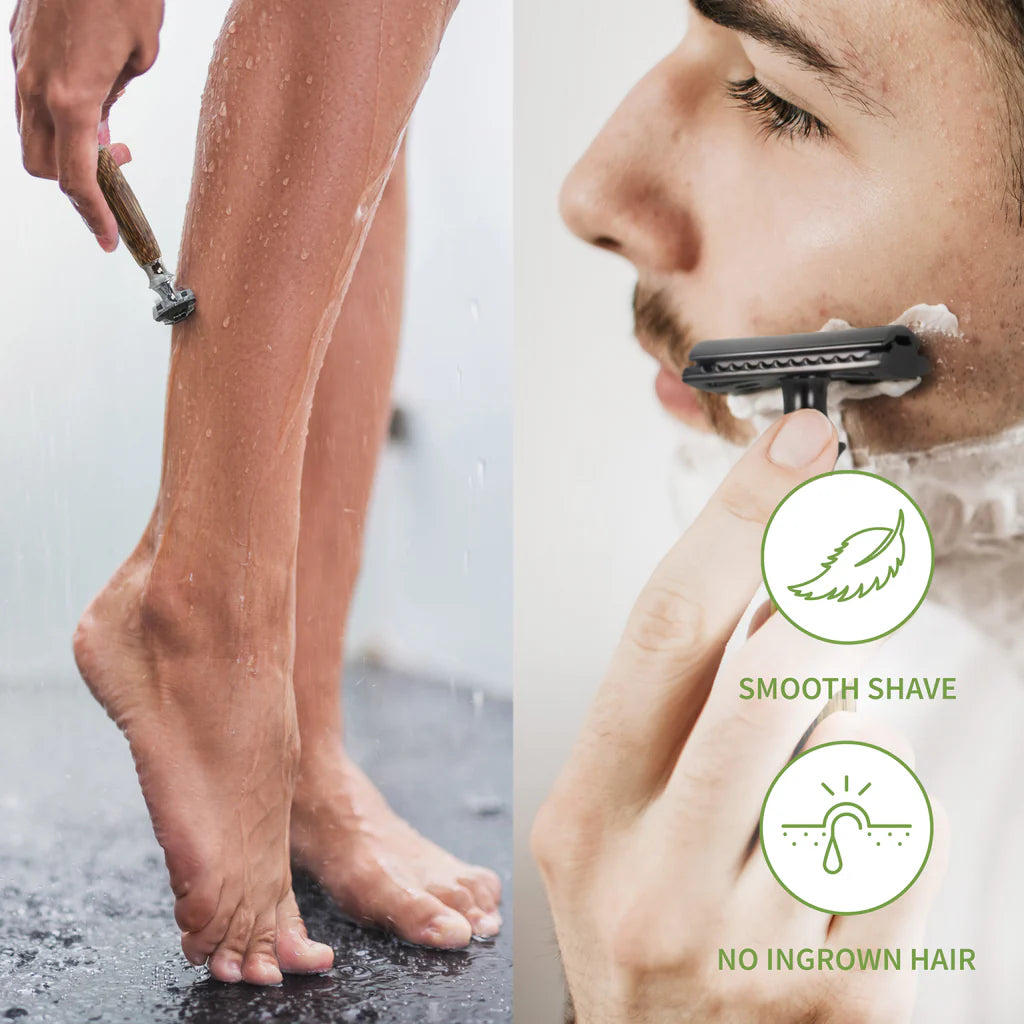 Scheerset - Bamboe Editie