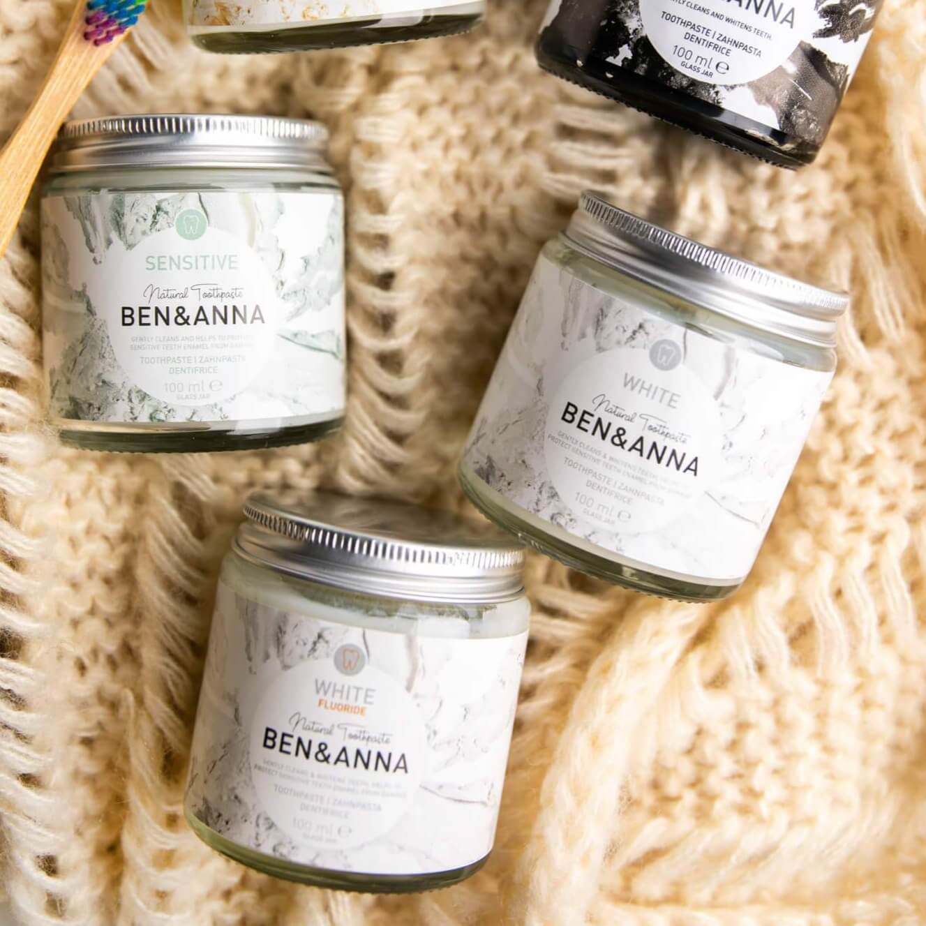 Toothpaste - Sensitive - The Plastic Free Co.