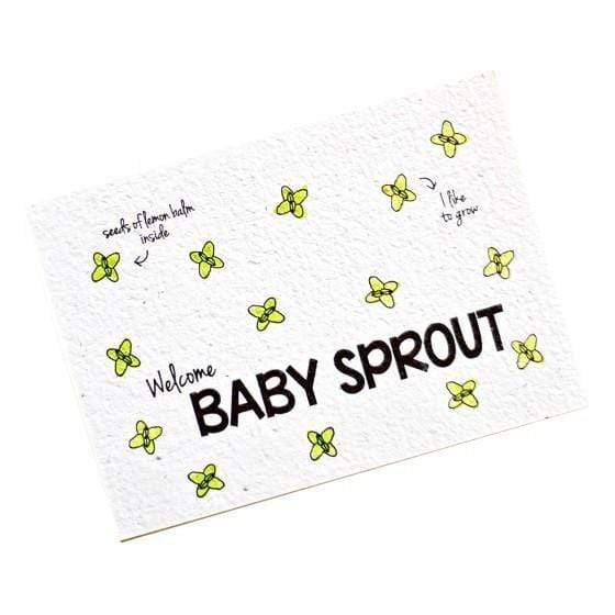 Bloom Postcard - Veggies & Herbs - Plastic Free Amsterdam