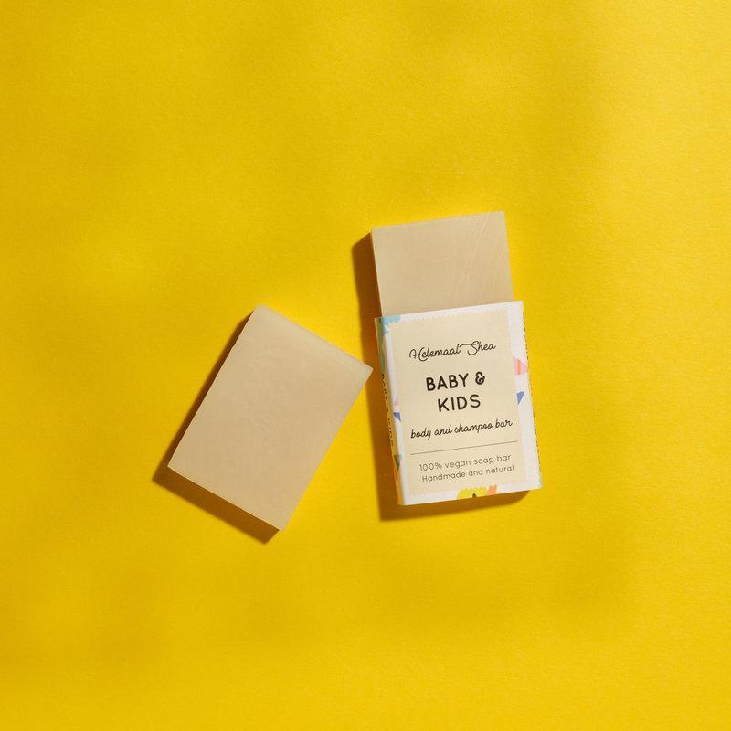 Body and Shampoo Bar - Baby & Kids - Plastic Free Amsterdam