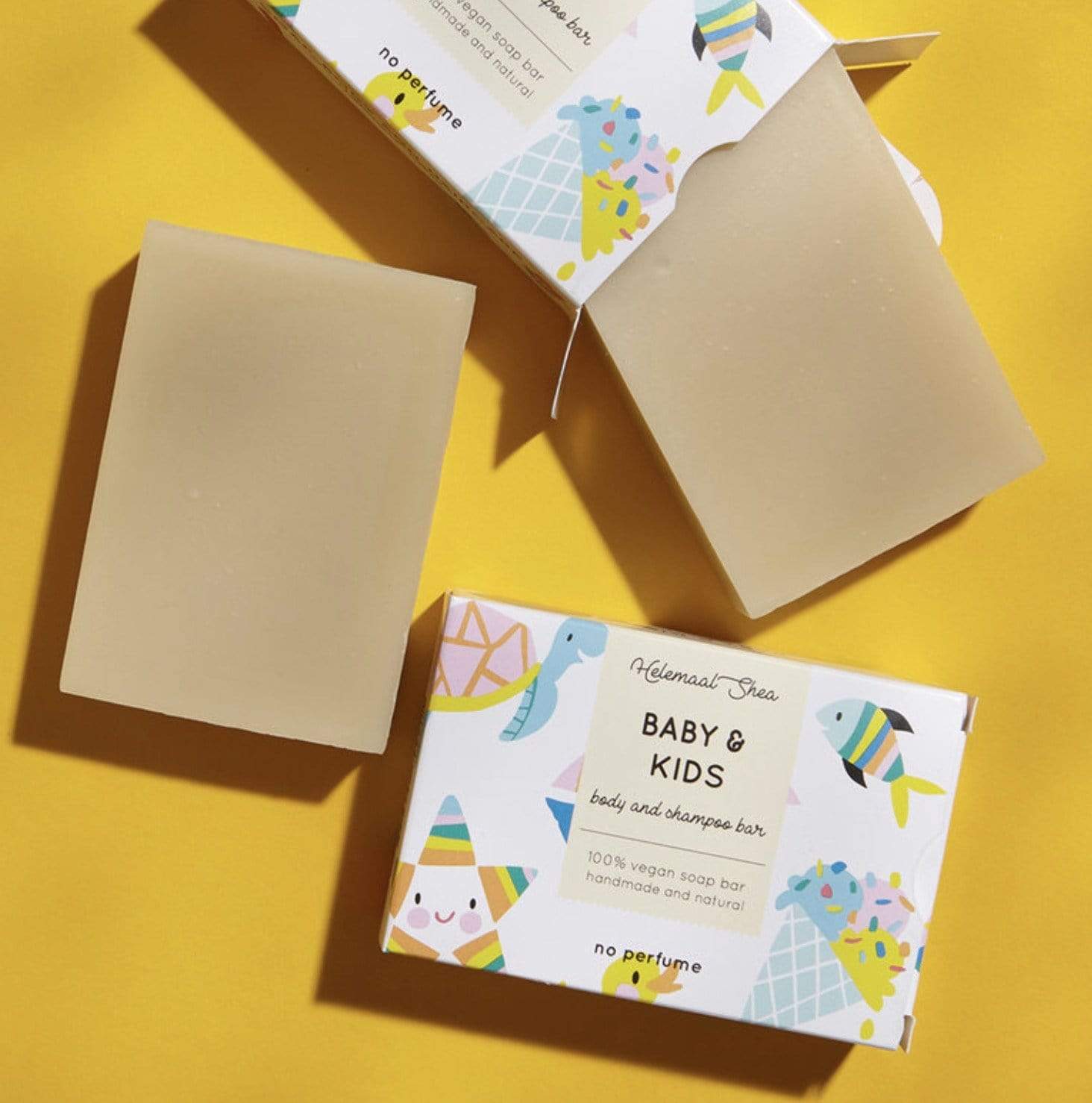 Body and Shampoo Bar - Baby & Kids - Plastic Free Amsterdam