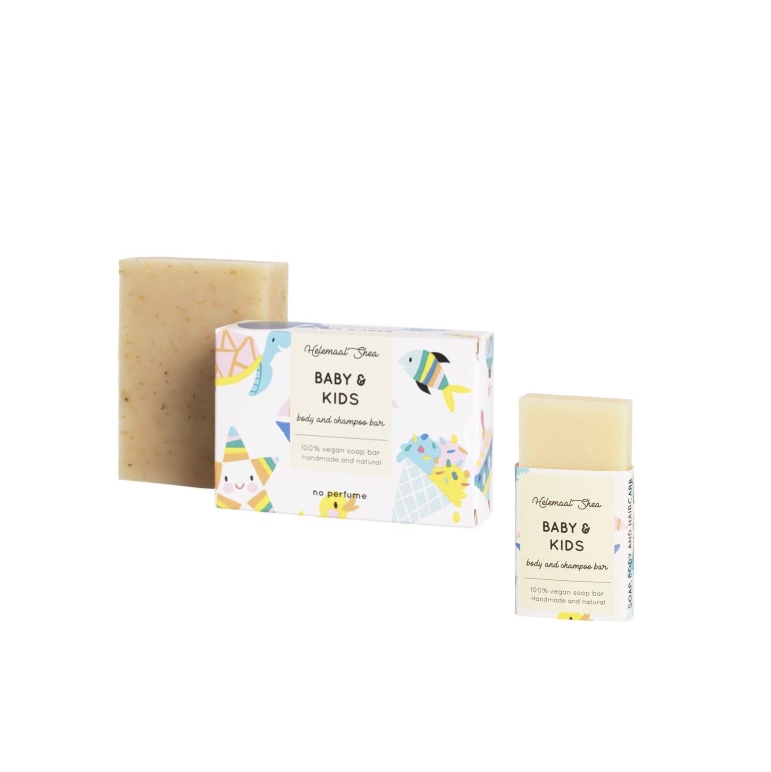 Body and Shampoo Bar - Baby & Kids - Plastic Free Amsterdam