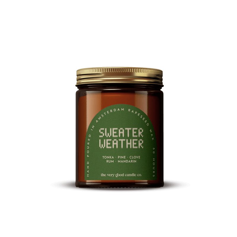 Candle - Sweater Weather - Plastic Free Amsterdam