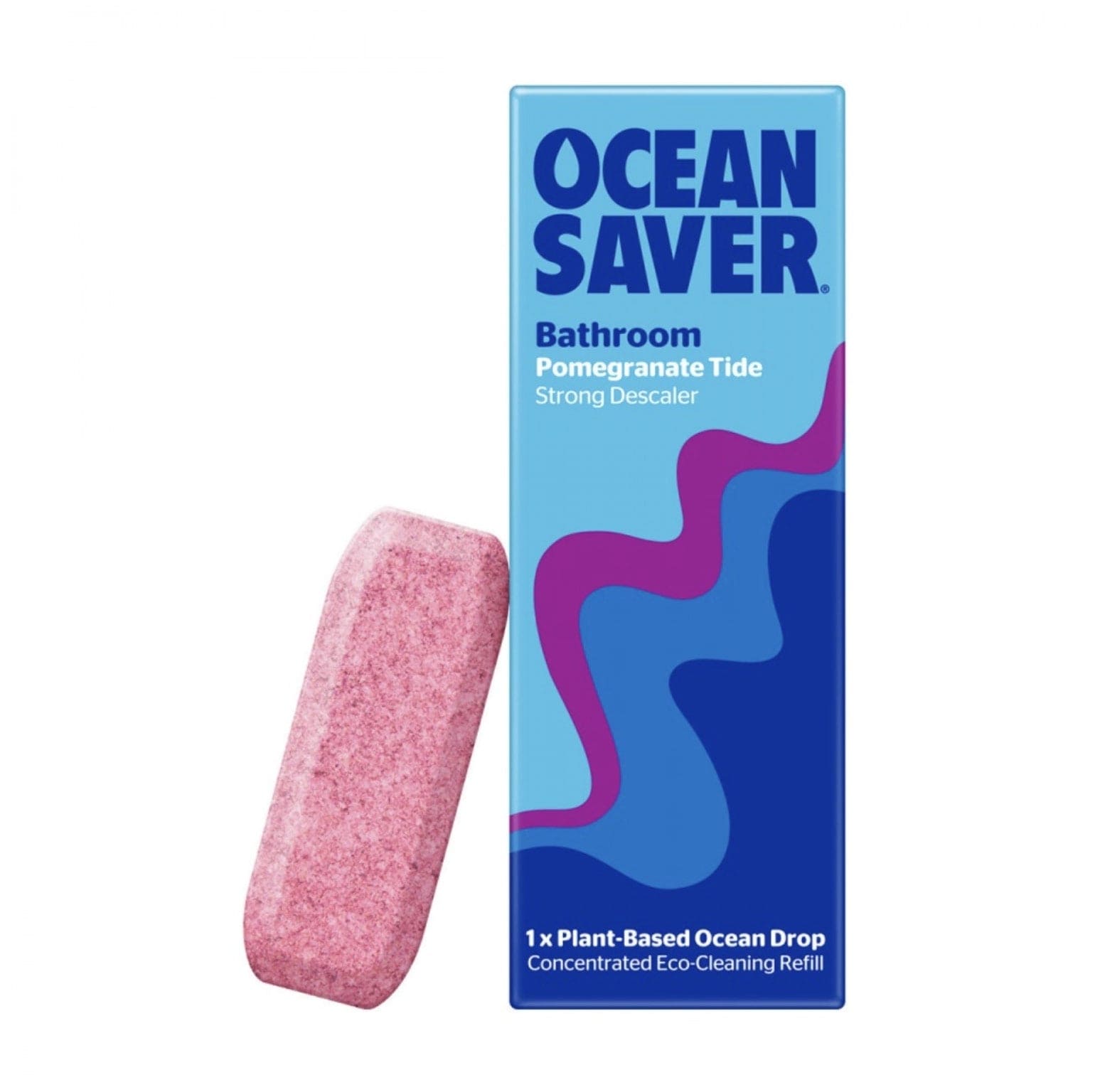Cleaning Drop Bathroom - Pomegranate - Plastic Free Amsterdam