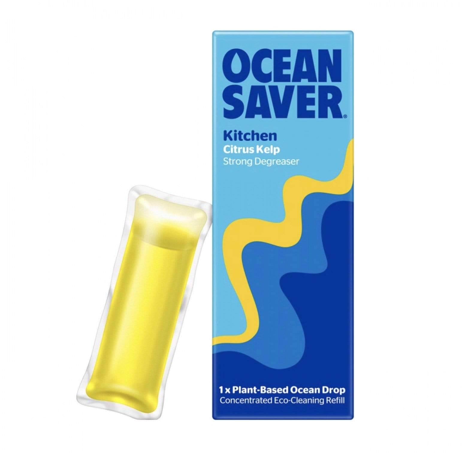 Cleaning Drop Kitchen Degreaser- Citrus Kelp - Plastic Free Amsterdam
