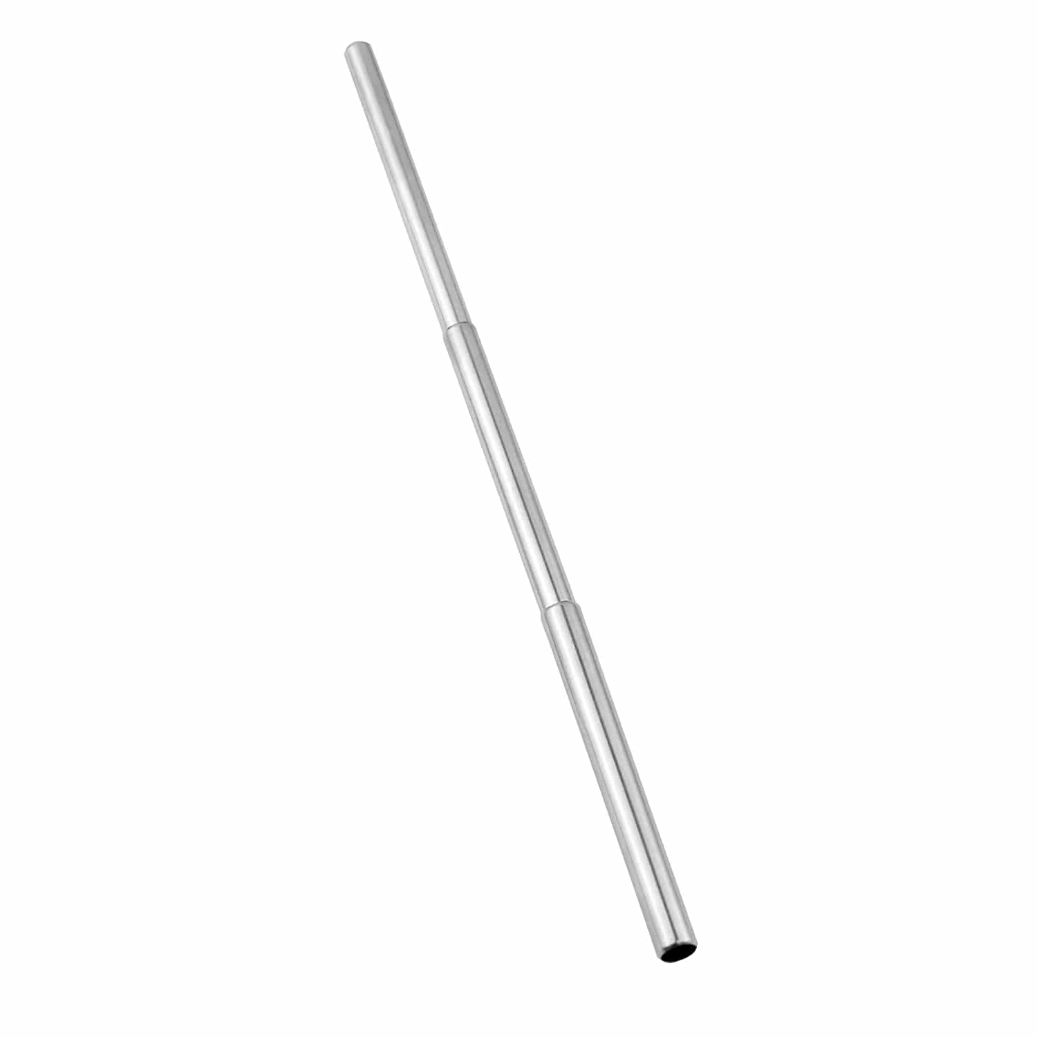 Collapsible Metal Straw + Travel Case - Plastic Free Amsterdam