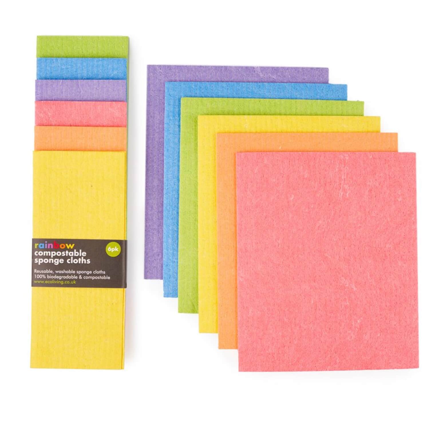 Compostable Sponge Cloths - Plastic Free Amsterdam