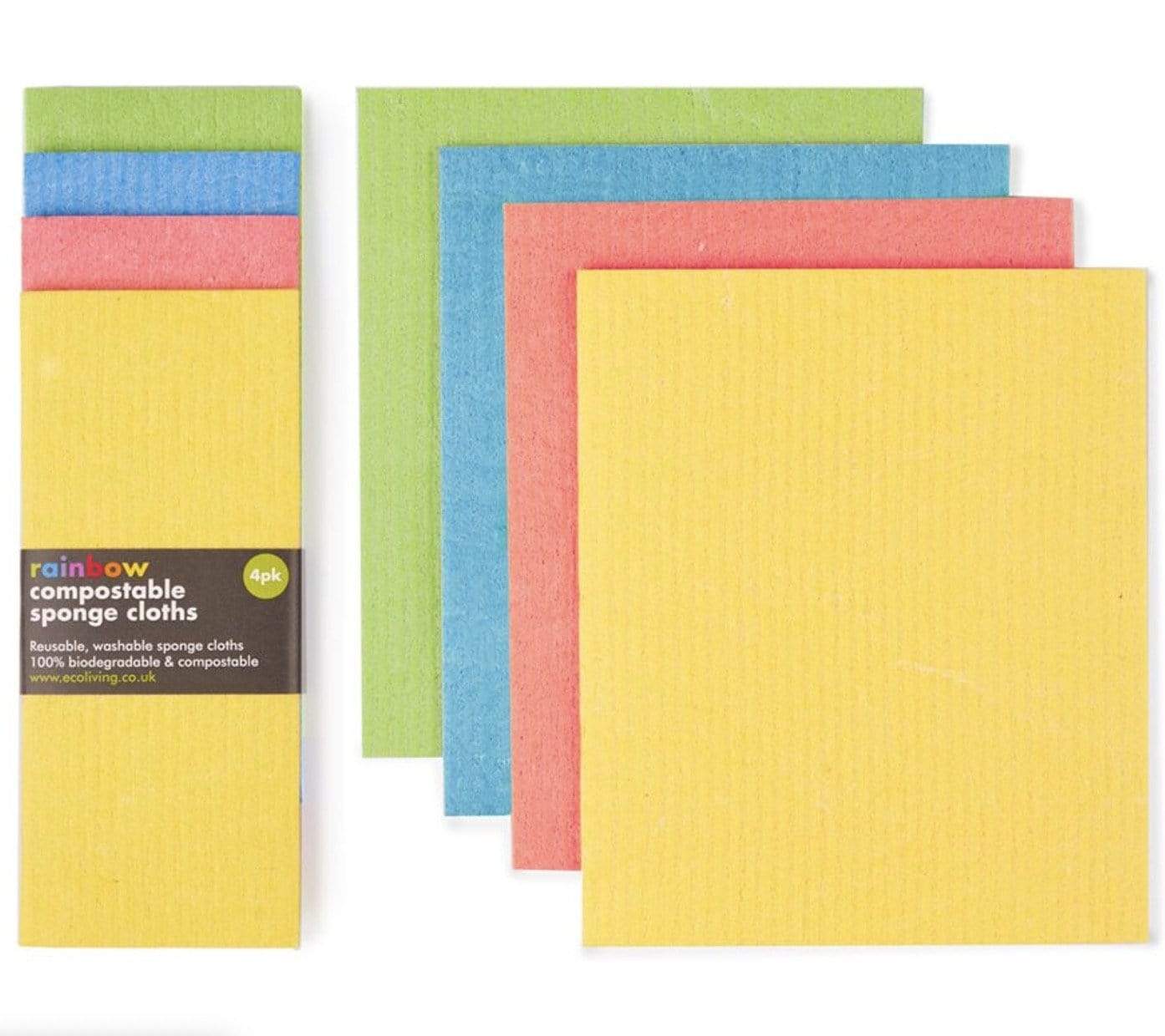 Compostable Sponge Cloths - Plastic Free Amsterdam