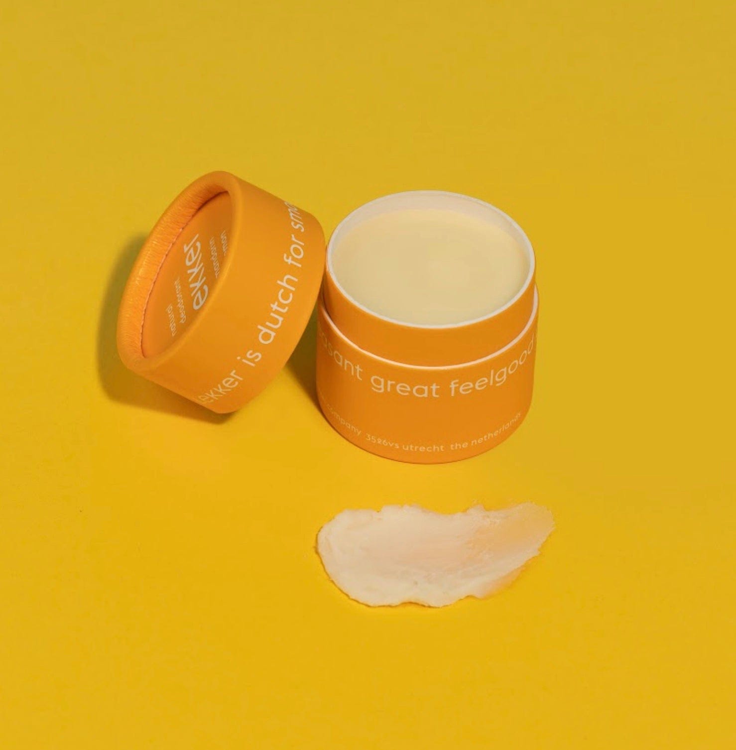 Deodorant - Mandarin & Lemon - Plastic Free Amsterdam