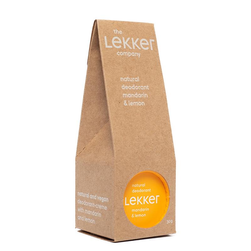 Deodorant - Mandarin & Lemon - Plastic Free Amsterdam
