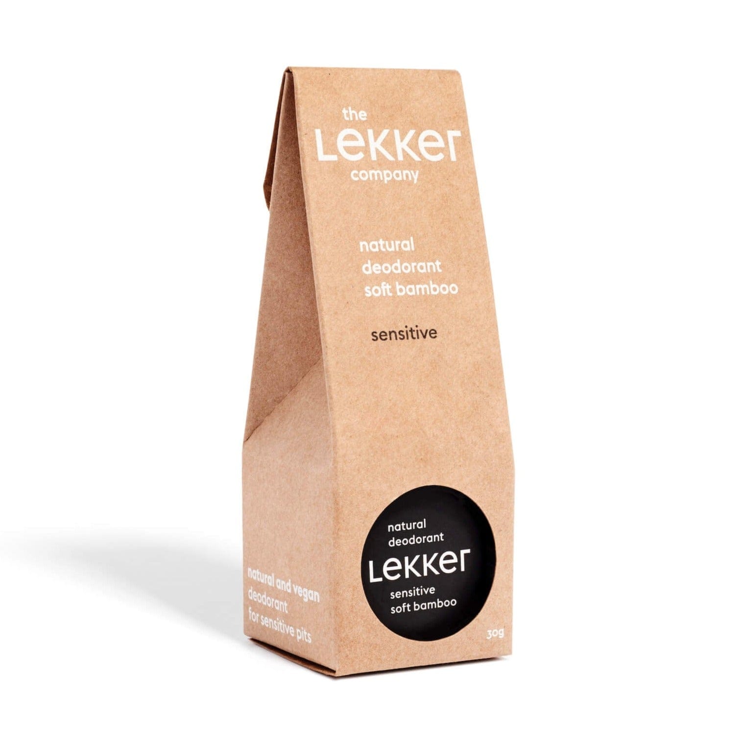 Deodorant - Sensitive - Soft Bamboo - Plastic Free Amsterdam