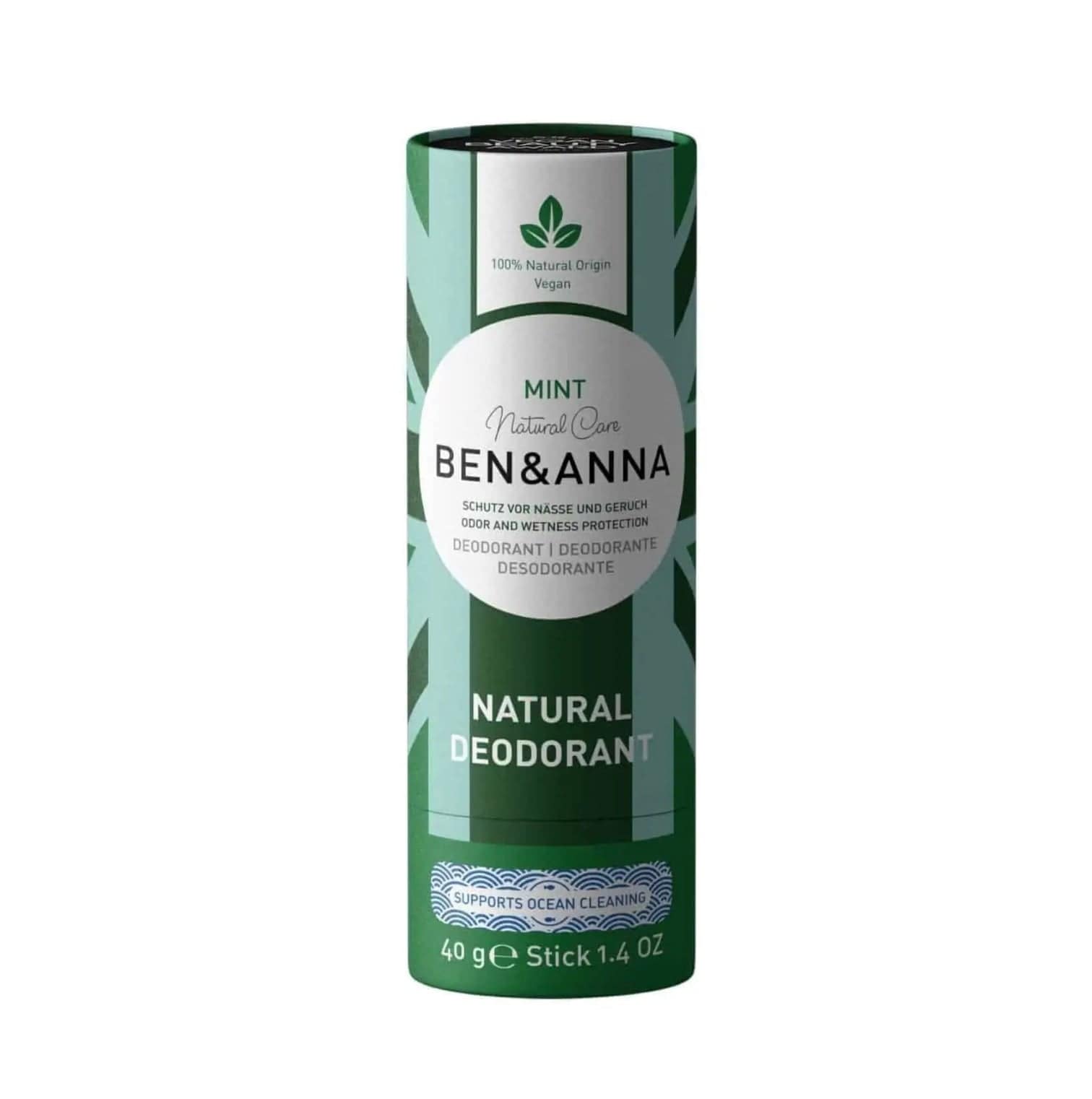 Deodorant Stick - Mint - Plastic Free Amsterdam