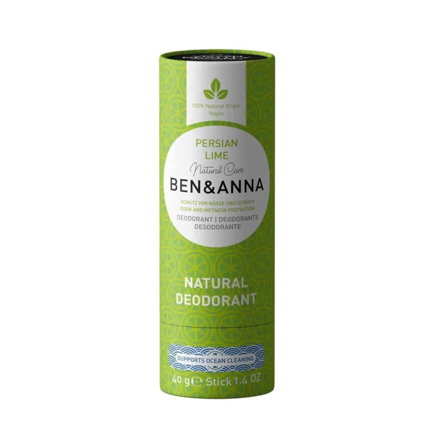 Deodorant Stick - Persian Lime - Plastic Free Amsterdam