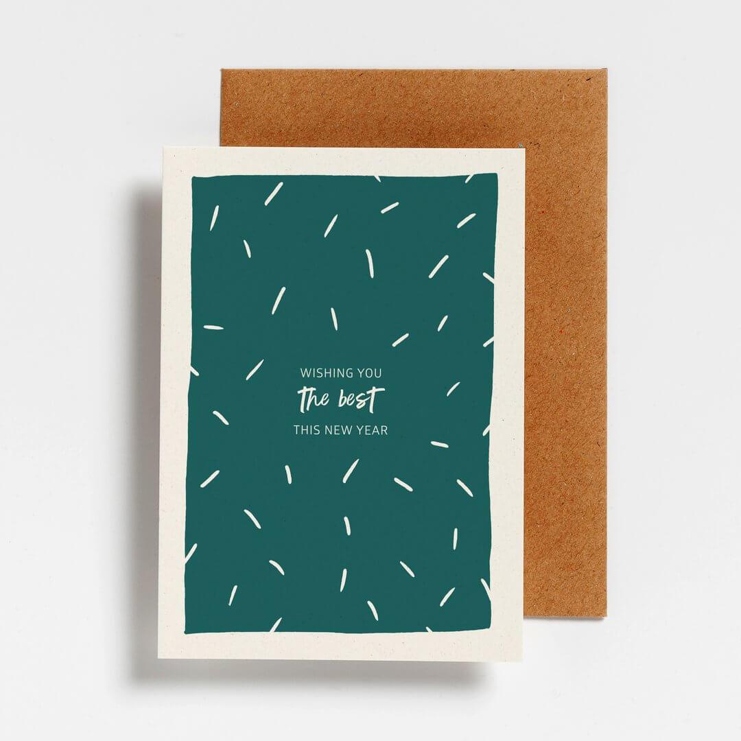 Post Cards - Warm Wishes - Set of 12 - Plastic Free Amsterdam