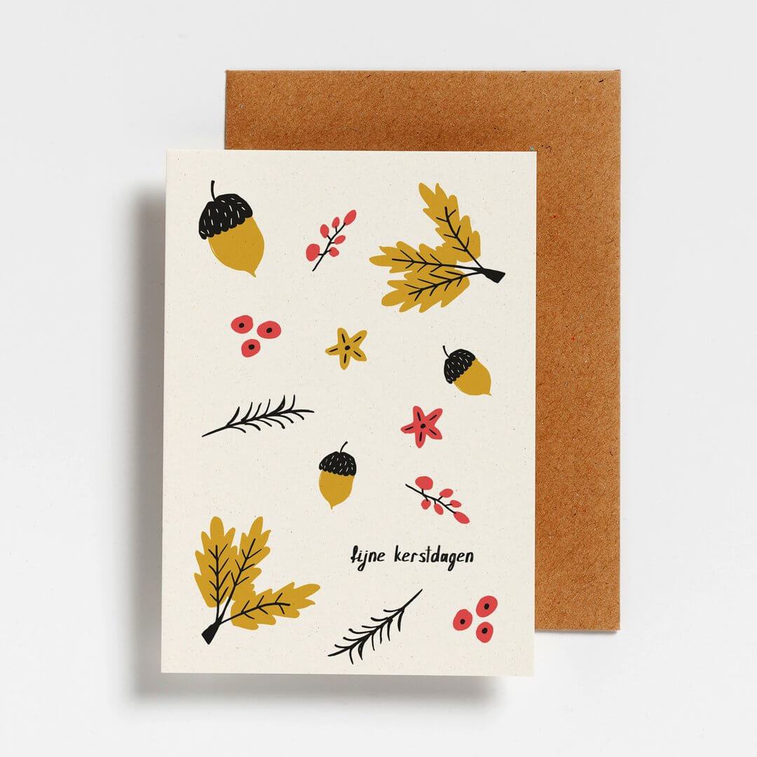 Post Cards - Warme Wensjes - Set of 12 - Plastic Free Amsterdam