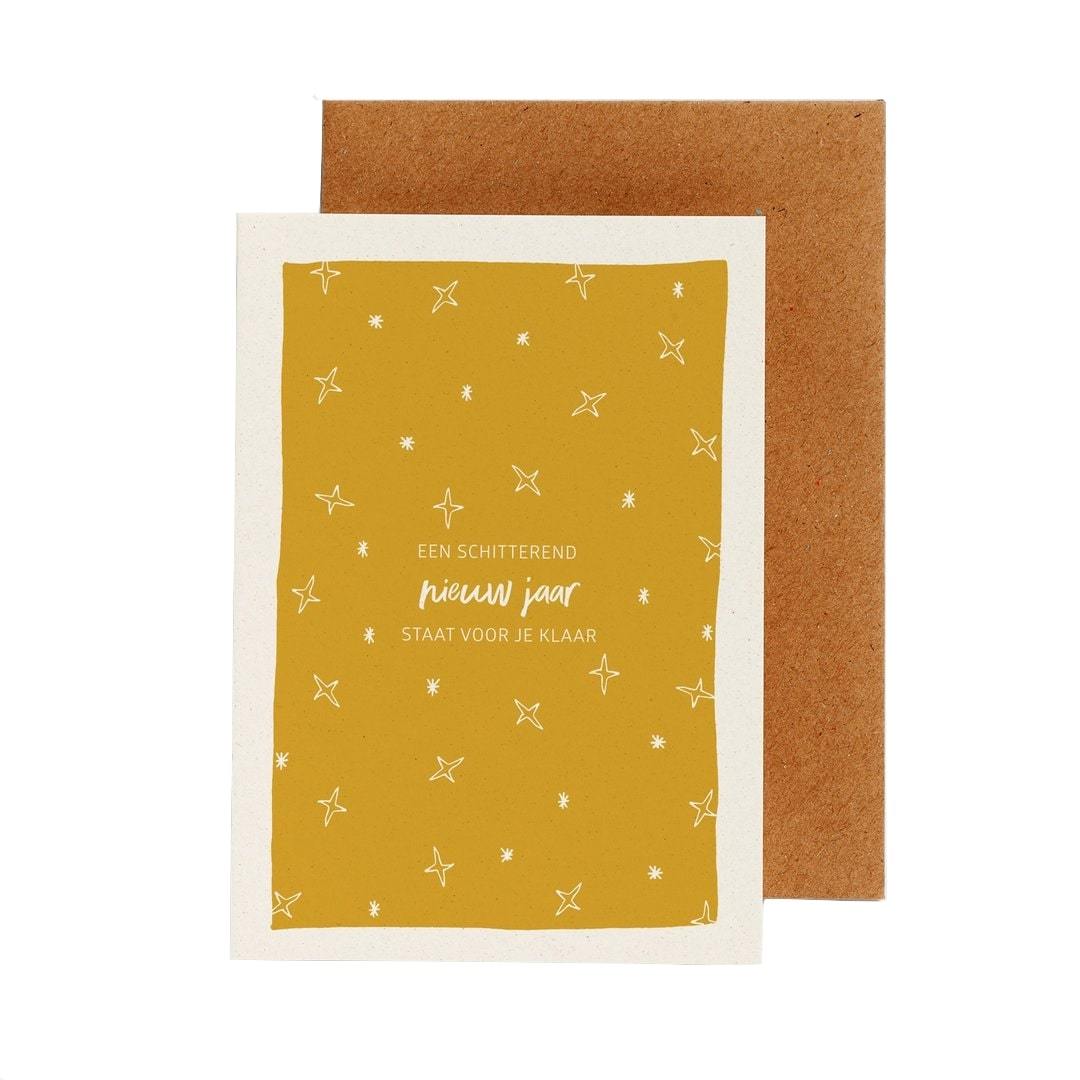 Post Cards - Warme Wensjes - Set of 12 - Plastic Free Amsterdam