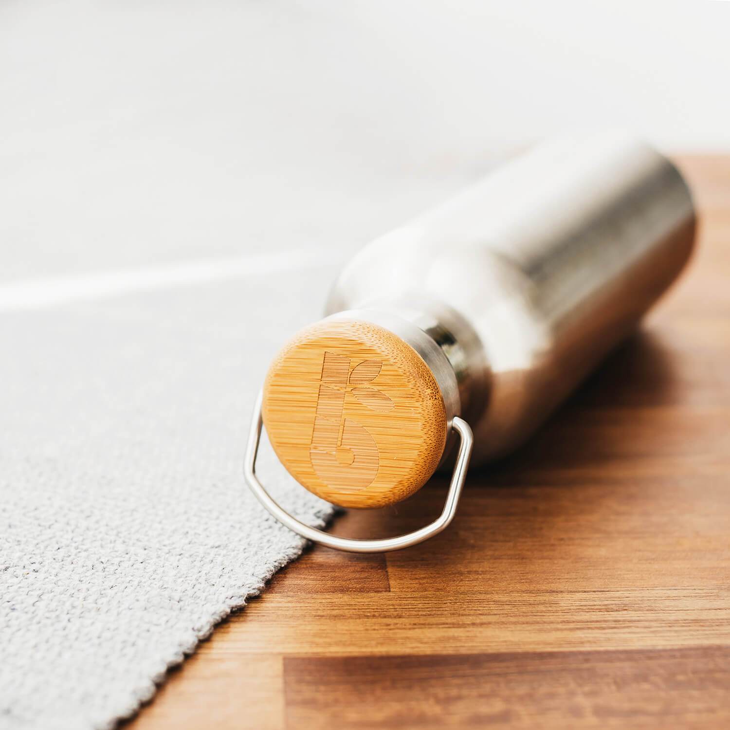 Insulated Steel Bottle - Plastic Free Amsterdam