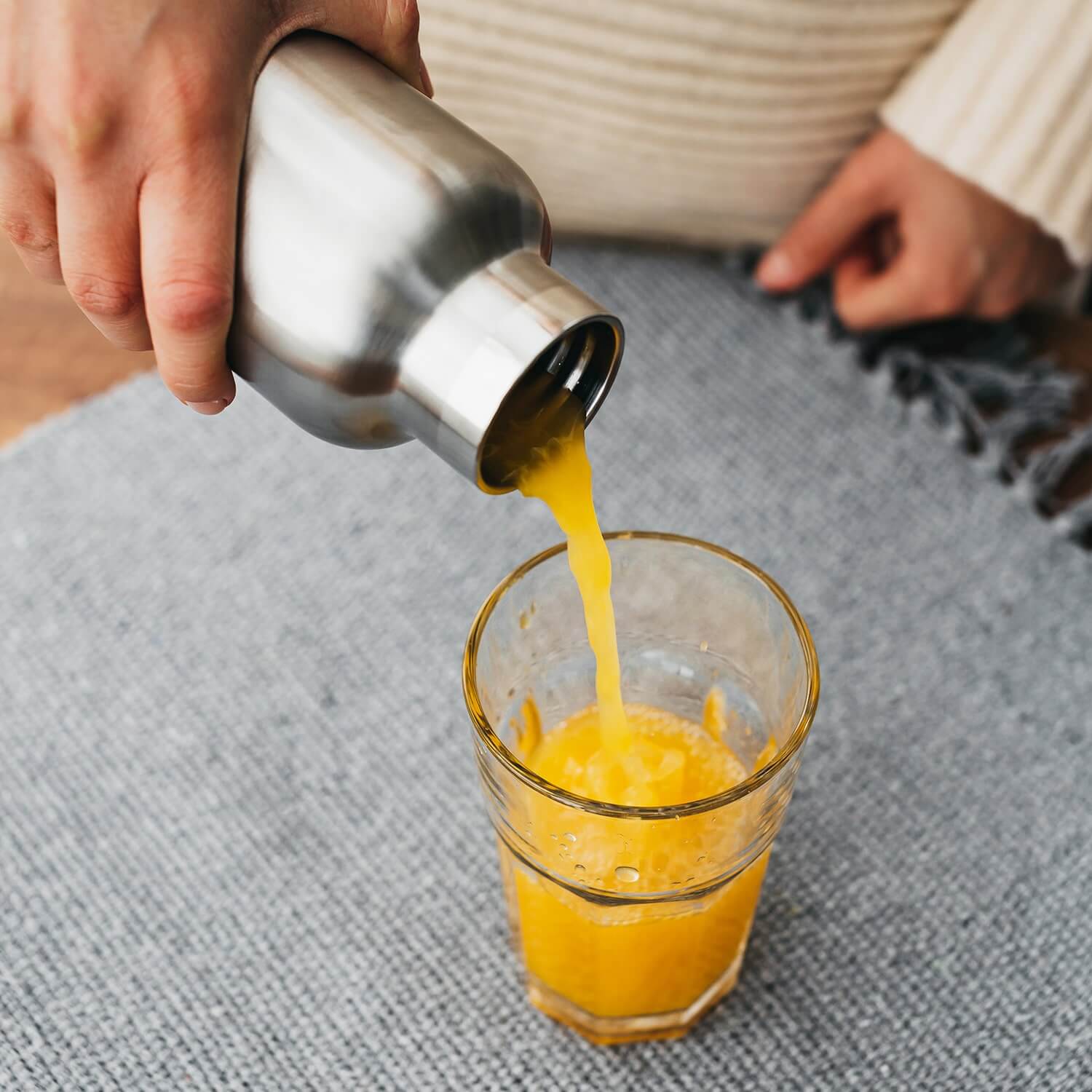 Insulated Steel Bottle - Plastic Free Amsterdam