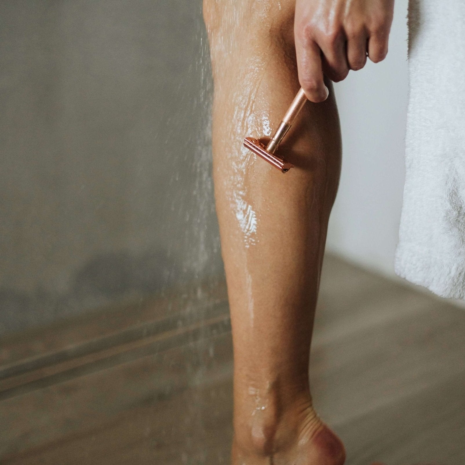 Metal Safety Razor - Plastic Free Amsterdam