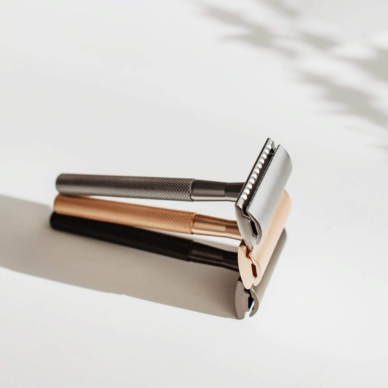 Metal Safety Razor - Plastic Free Amsterdam