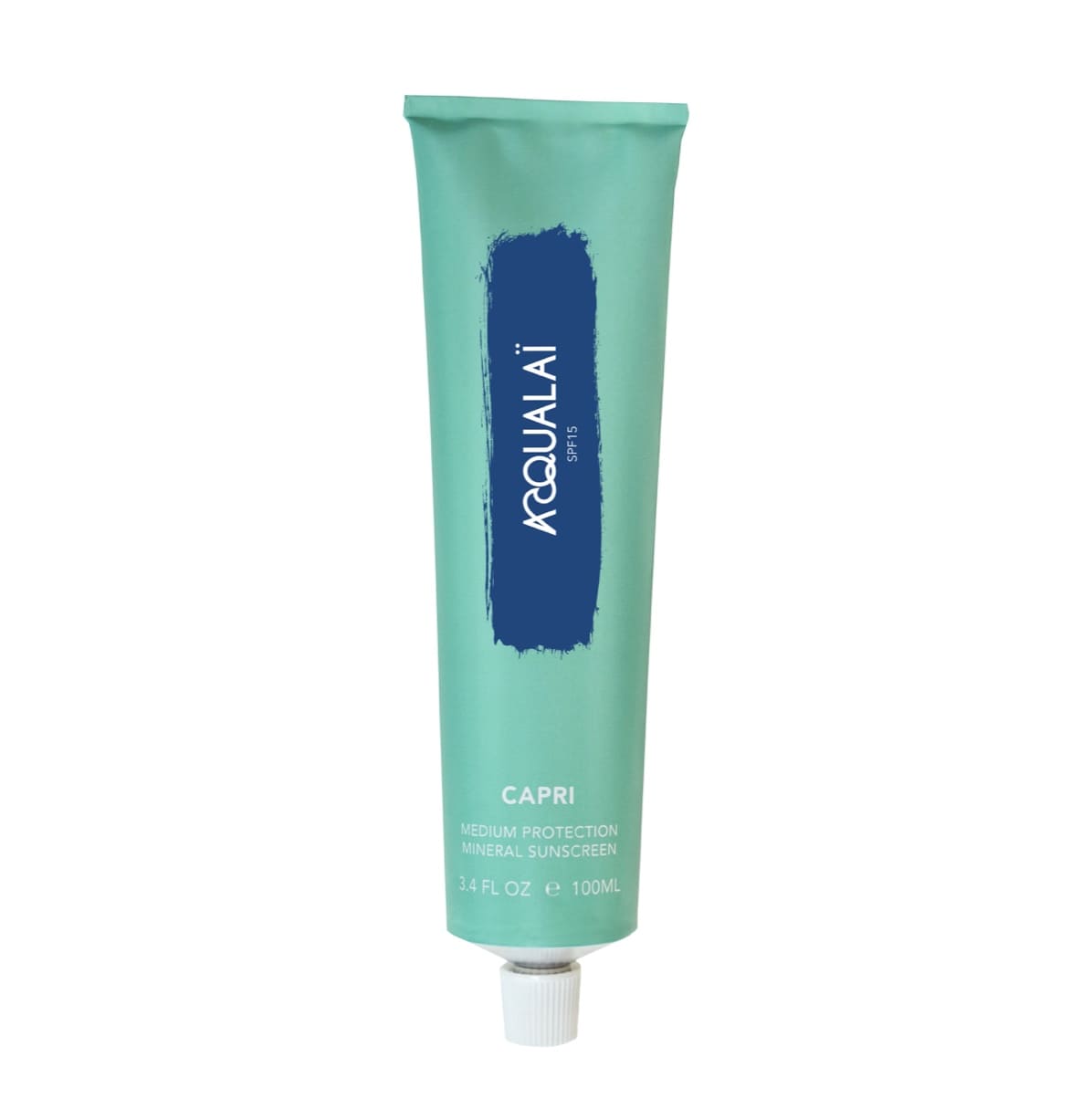 Mineral Sunscreen SPF 15 - Capri - Plastic Free Amsterdam