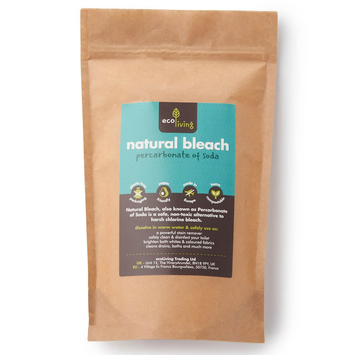 Natural Bleach - Plastic Free Amsterdam