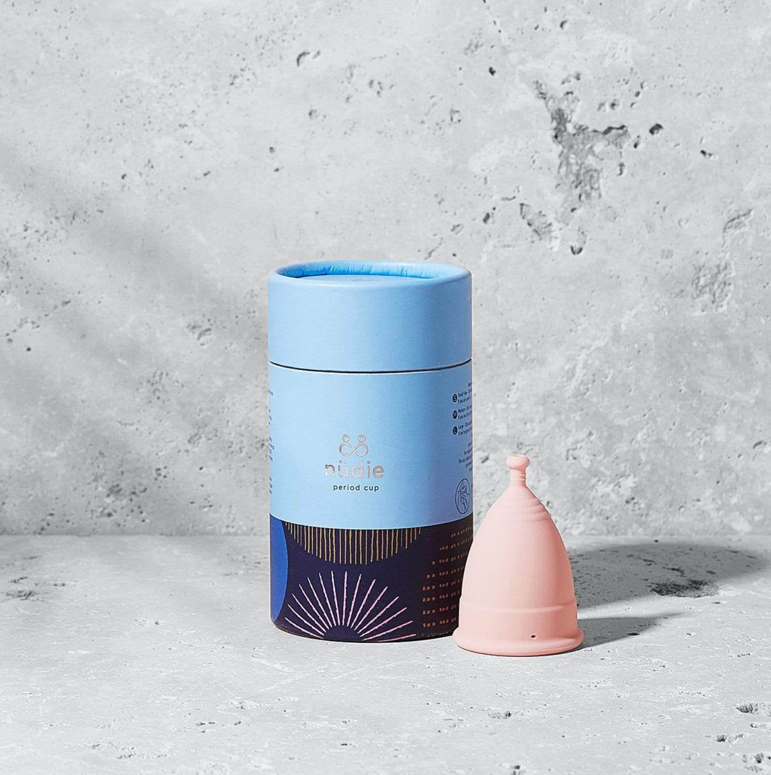 Nüdie Period Cup - Plastic Free Amsterdam