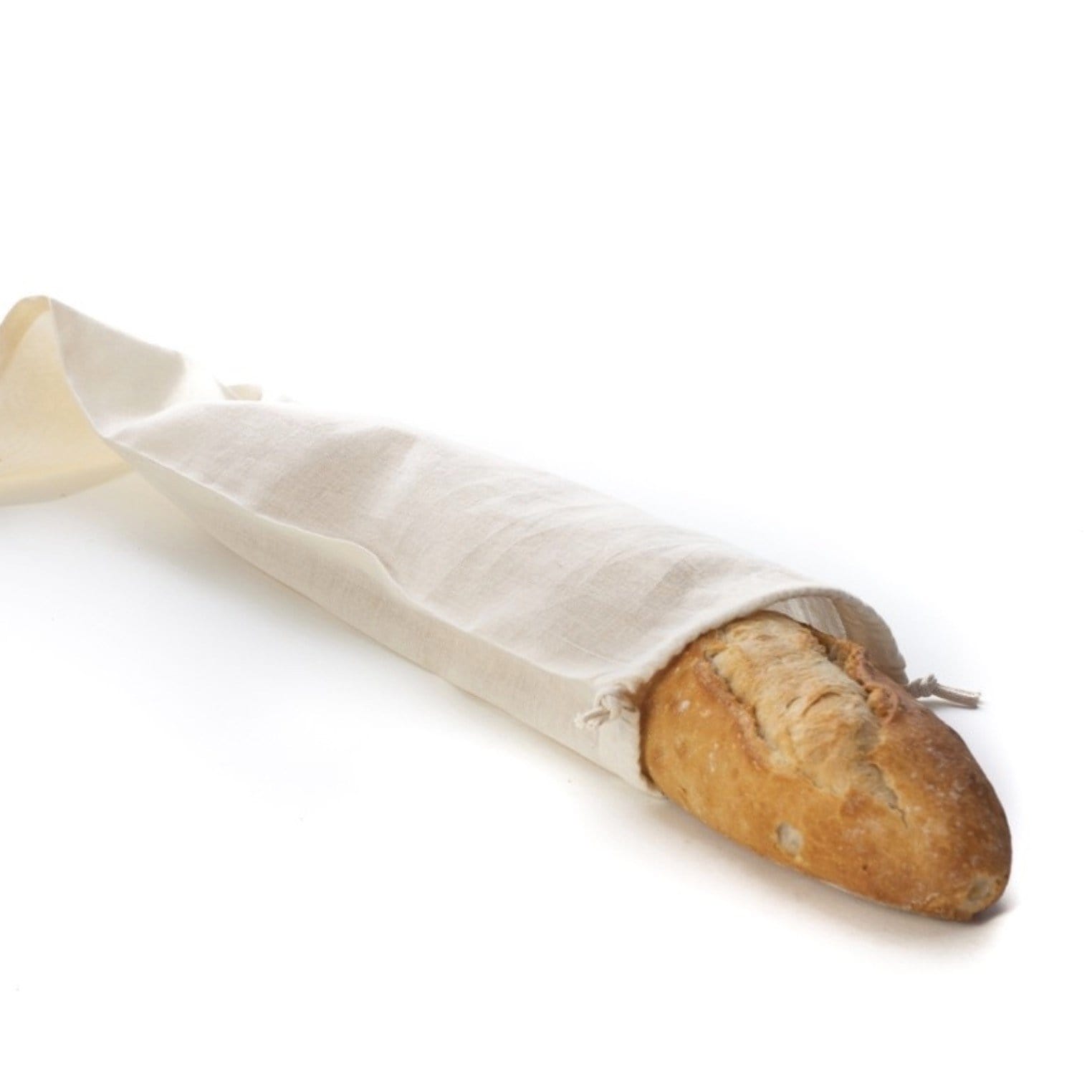 Organic Cotton Bag - Baguette - Plastic Free Amsterdam