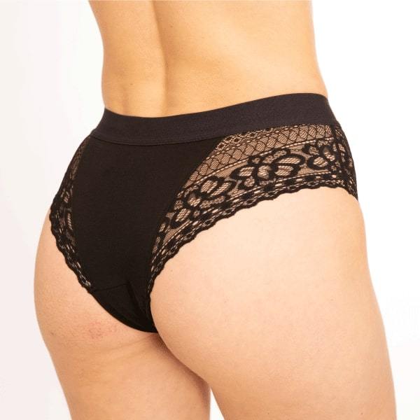 Period Underwear - Lace - Medium Flow - Plastic Free Amsterdam