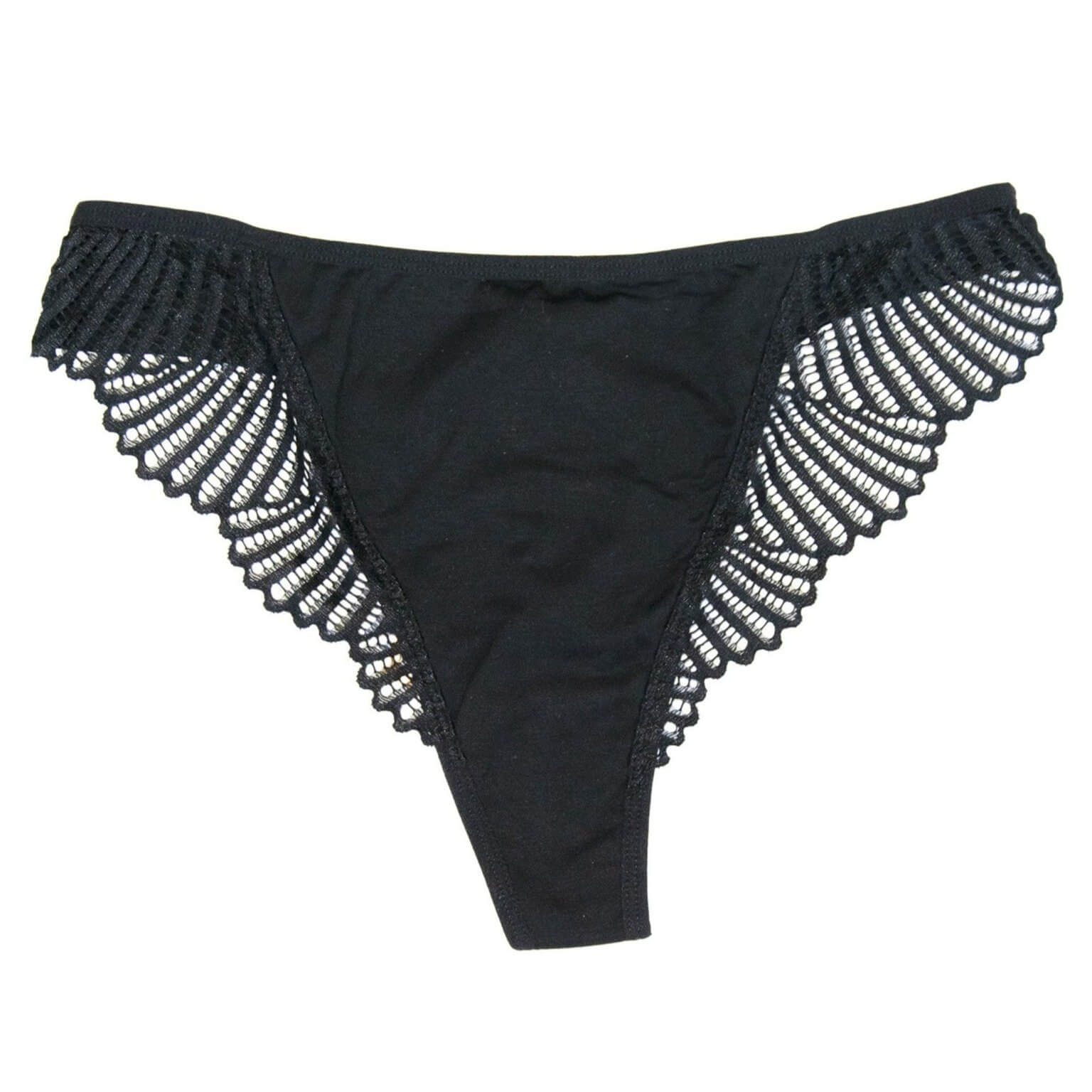 Period Underwear - Lacy String - Light Flow - Plastic Free Amsterdam