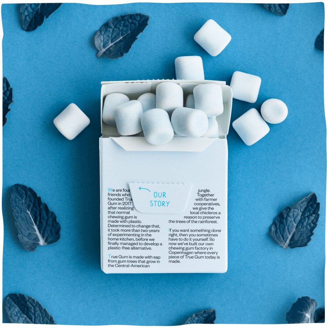 Plastic Free Chewing Gum - Plastic Free Amsterdam