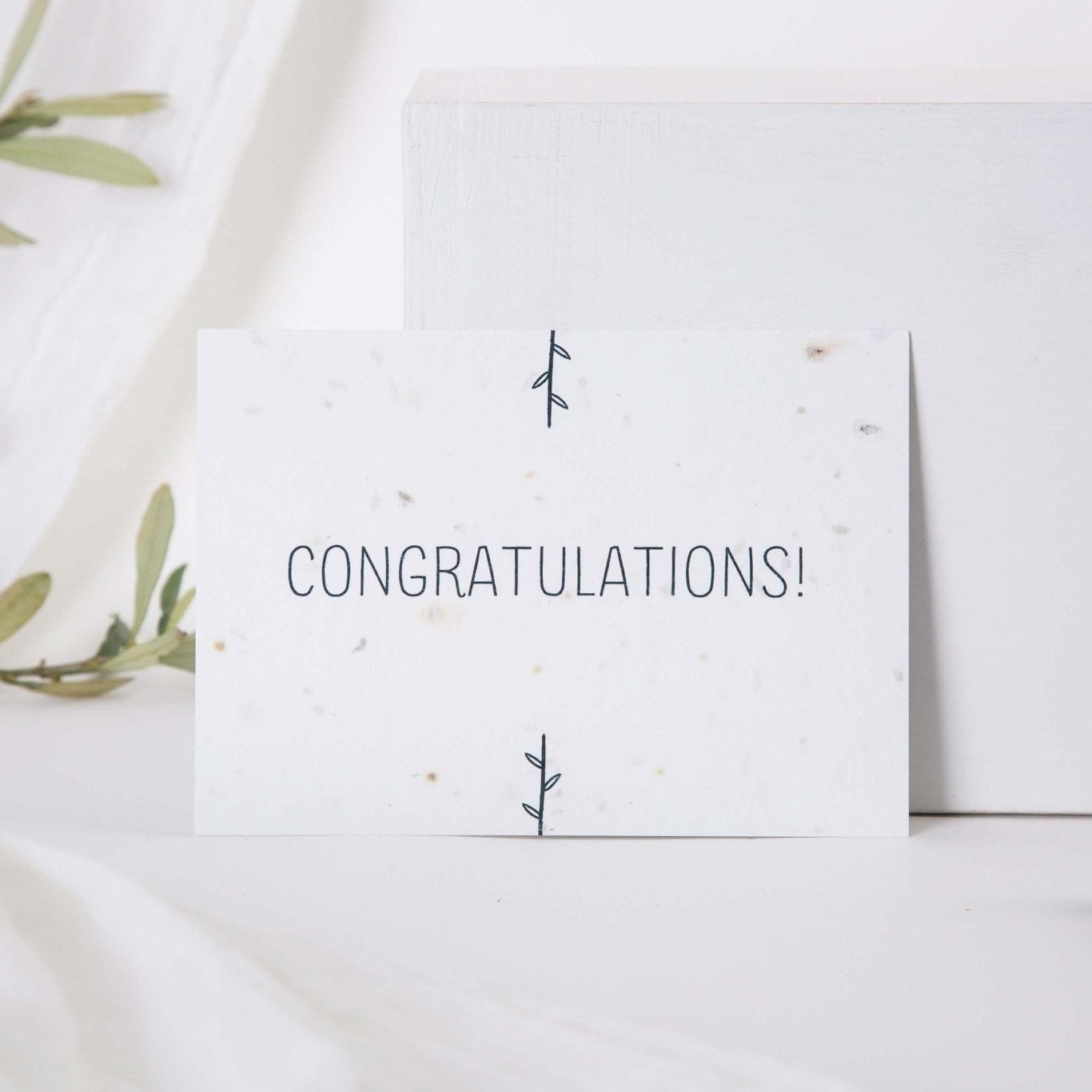 Postcard - Herb Mix Seeds - Plastic Free Amsterdam