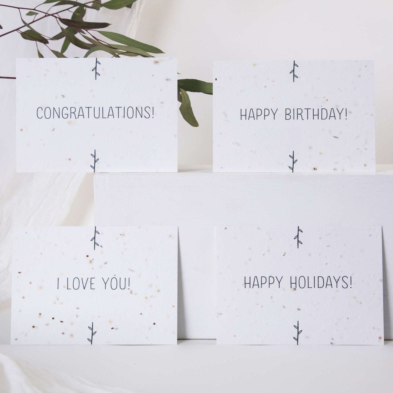 Postcard - Herb Mix Seeds - Plastic Free Amsterdam