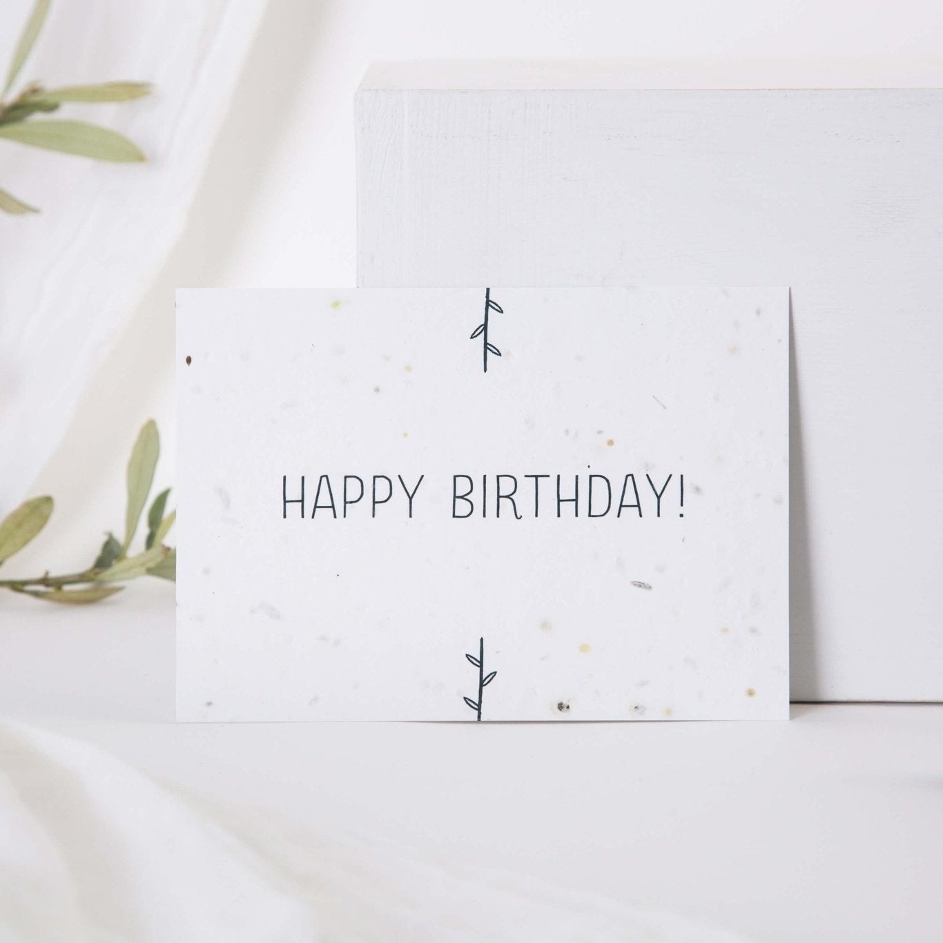 Postcard - Herb Mix Seeds - Plastic Free Amsterdam